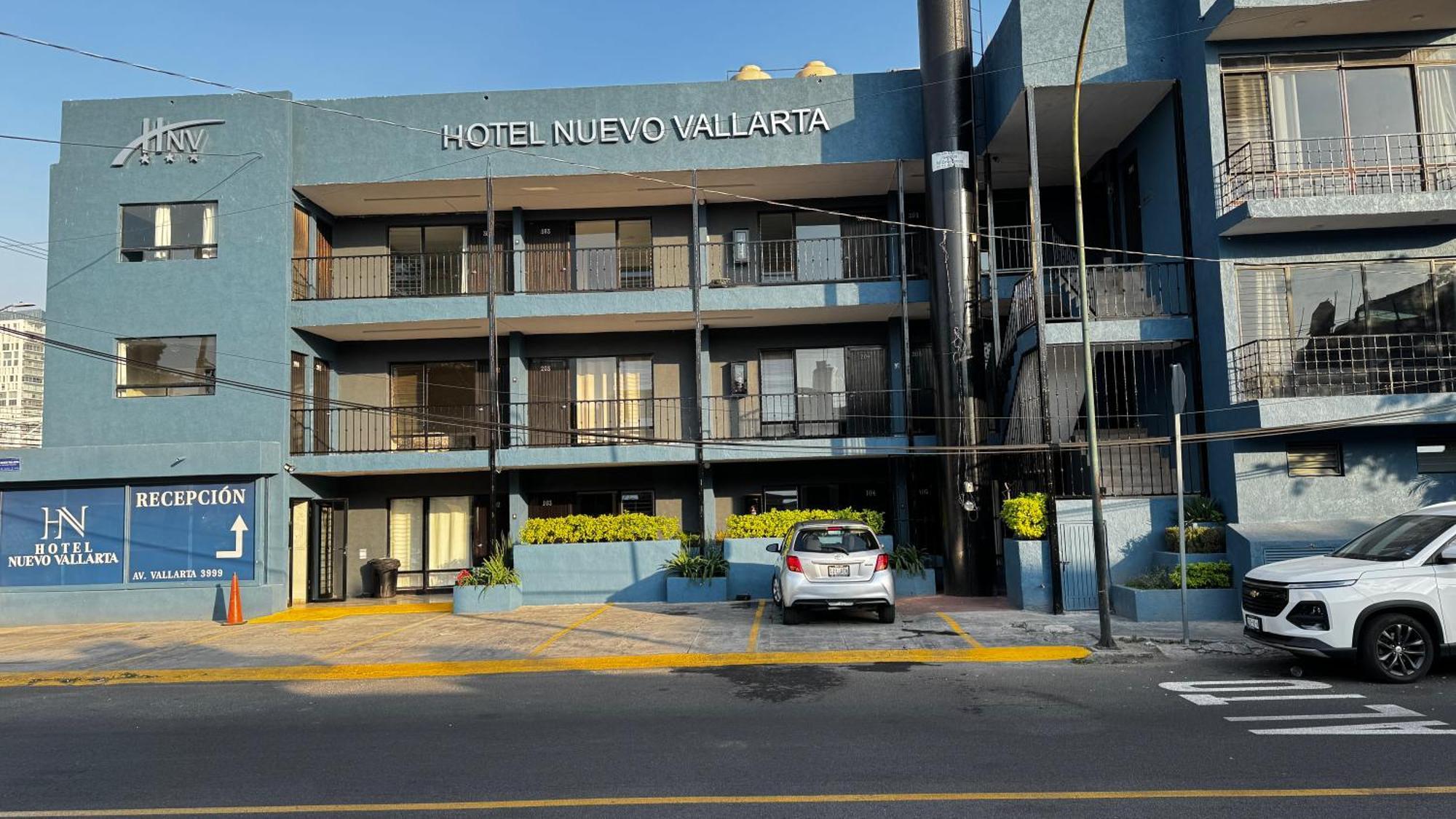 Hotel Nuevo Vallarta Zapopan Exterior photo